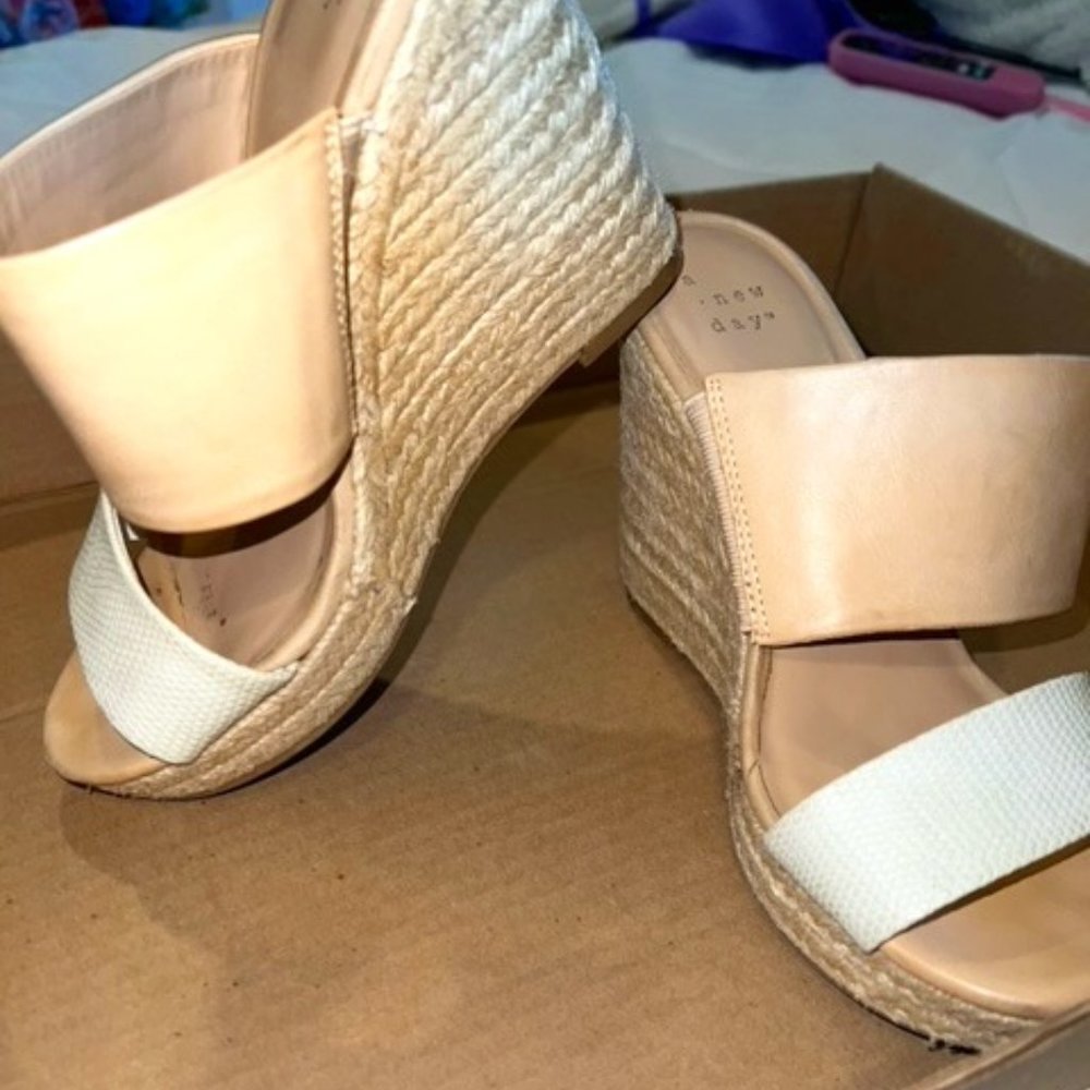 A New Day Wedges - Size 5